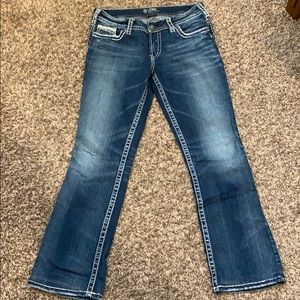 Silver jeans co. Suki bootcut jeans